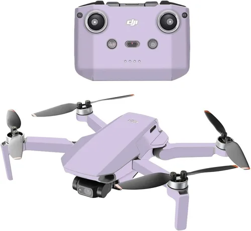 Vista 22 de MightySkins - Compatible con DJI Mini 2 Dron portátil - Rubor sólido Funda protectora de vinilo duradera y única Fácil de aplicar, quitar