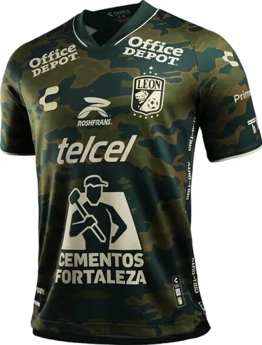 Vista 4 de Charly X Call of Duty 2324 Edición Especial Soccer Liga MX Third Jersey Collection - para los fans de Call of Duty y Liga MX!