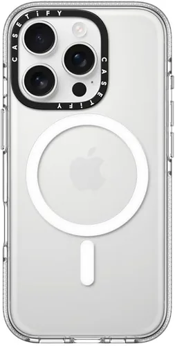 Vista 15 de CASETiFY Funda transparente para iPhone Air [No se amarillea/Magsafe/Protección contra caídas de grado militar 3X de 1.98 m] - Transparente No se