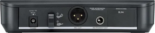 Vista 5 de Sistema de micrófono inalámbrico de cabeza Shure BLX14/PGA31 - Banda H9