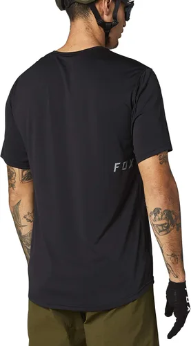 Vista 4 de Fox Racing Camiseta de ciclismo de montaña de manga corta Ranger para hombre