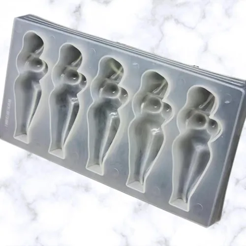 Vista 10 de BTBS - Moldes de silicona o moldes de plástico para adultos traviesos para el día de San Valentín, moldes sexuales eróticos (molde para adultos #1)