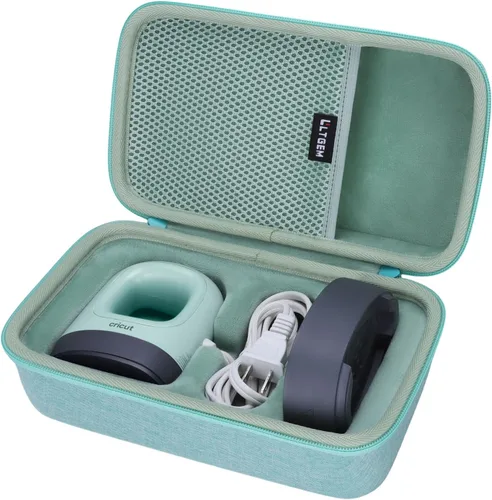 Vista 12 de Funda compatible con la prensa de calor Cricut EasyPress Mini/Mini™ LT, estuche de viaje duro para prensa de calor Cricut EasyPress Mini/Mini™ LT