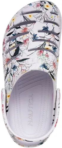 Vista 4 de Nautica Women's River Edge Slip-On Clogs