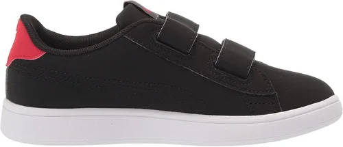 Vista 3 de PUMA Unisex-Child Smash 2 Hook and Loop Sneaker