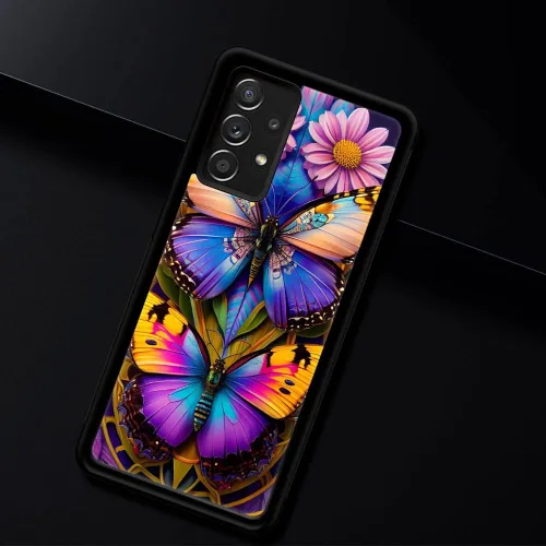 Vista 2 de Funda compatible con Samsung Galaxy A32 5G, hermosa funda protectora de TPU delgada y suave a prueba de golpes para Samsung Galaxy A32 5G