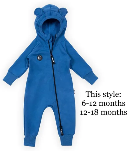 Vista 6 de Kids warm hooded Jumpsuit