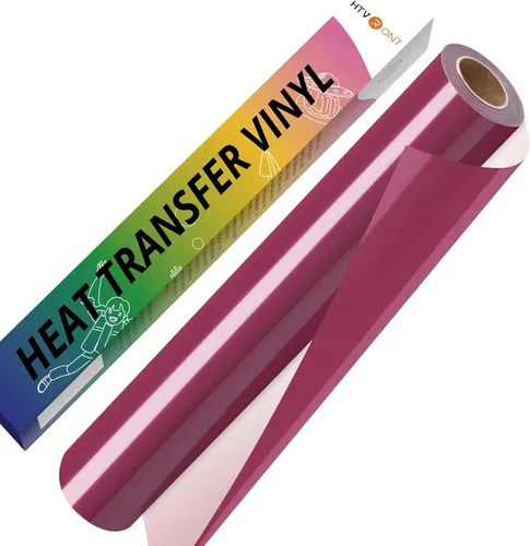 Vista 34 de HTVRONT Paquete de 14 vinilos de transferencia de calor HTV - Rollo de vinilo HTV de 12 pulgadas x 3 pies