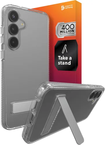 Vista 17 de ZAGG Gear4 Crystal Palace - Funda para teléfono compatible con Samsung Galaxy A10e, protección avanzada contra impactos con tecnología D3O