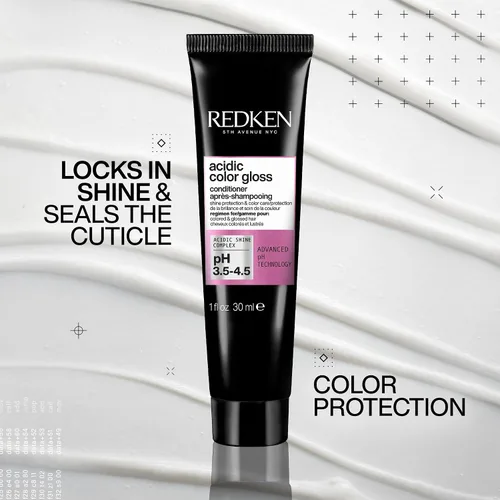 Vista 2 de Redken Acidic Color Gloss Conditioner - Color Protection & Vibrancy, Salon-Grade Hair Shine, For Color-Treated Hair