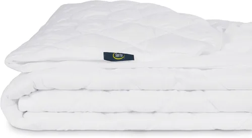 Vista 5 de Serta Simply Clean - Protector de colchón de triple acción, impermeable, ultra suave y resistente a las manchas, lavable a máquina, individual