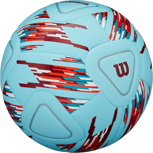 Vista 2 de Wilson NCAA Vanquish - Balones de fútbol Azul/Rojo/Púrpura