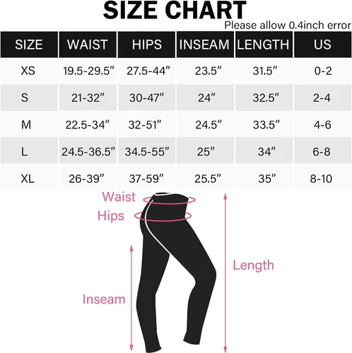 Vista 6 de AUROLA Leggings de entrenamiento para mujer, control de abdomen, a prueba de sentadillas, acanalados, gruesos, sin costuras, pantalones activos