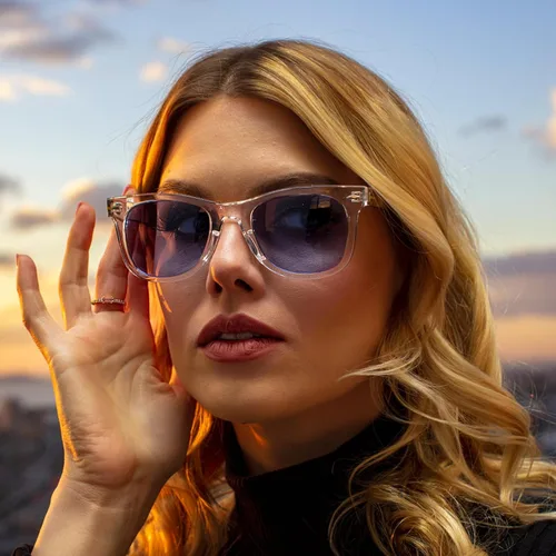 Vista 147 de Suministros para regalos de fiesta de colores neón Paquete de 8 gafas de sol unisex