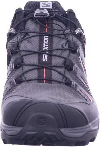 Vista 6 de Salomon Zapatos de senderismo X Ultra 3 para mujer Grey Red Magnet Grey Mineral Red