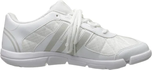 Vista 6 de adidas Performance Triple Cheer - Tenis para mujer Cloud WhiteGraniteClear Grey