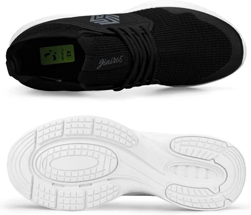 Vista 6 de Zapatos para Caminar Sin Cordones para Hombre Zapatos para Correr Antideslizantes Zapatos de Entrenamiento Transpirables Zapatillas Ligeras