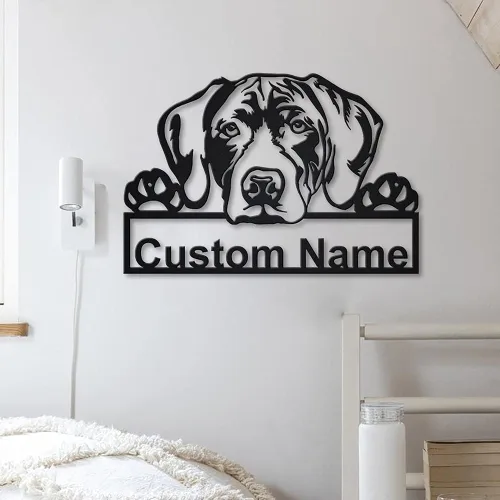 Vista 77 de Letrero de madera personalizado de perro Airedale Terrier Letrero de madera personalizado Airedale Terrier Airedale Terrier divertido Regalo