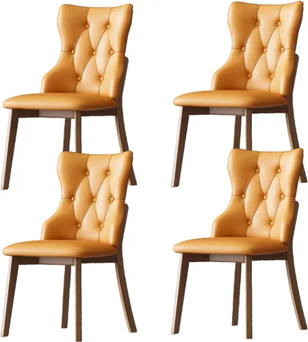 Vista 12 de Upholstered Dining Chairs Set, Modern Kitchen Dining Chairs Backrest Reading Office Desk Chair, for Living Room & Bedroom, Living Room, Home
