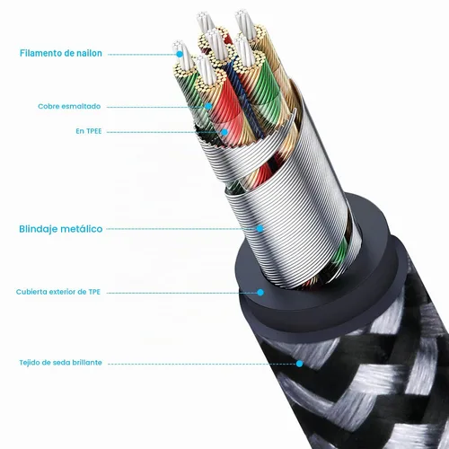 Vista 4 de Cable Lightning a MIDI USB OTG tipo B para iPhone seleccionado, modelos de iPad para controlador midi, instrumento de música electrónico, teclado