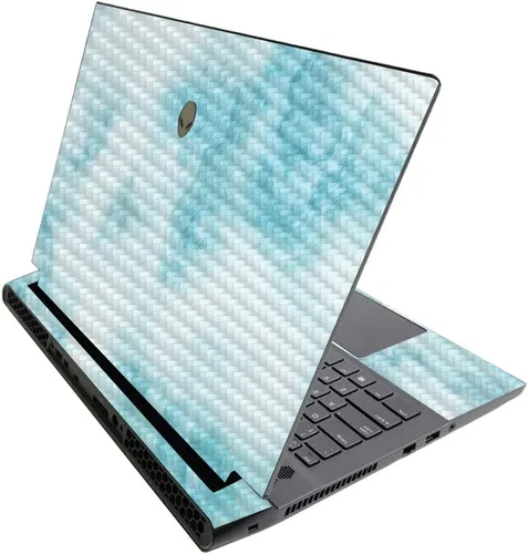 Vista 253 de MightySkins - Skin brillante con purpurina para Alienware M17 R3 (2020) y M17 R4 (2021) - Diversión de los años 90 Acabado duradero con purpurina