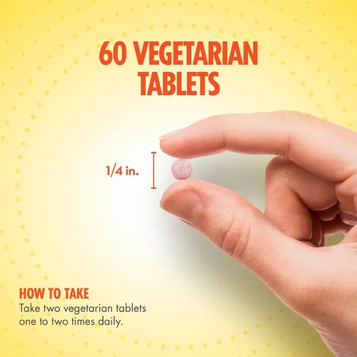 Vista 4 de Sundance Complejo de vitamina B con B-12 60 tabletas Alta potencia Suplemento vegetariano, sin OMG y sin gluten