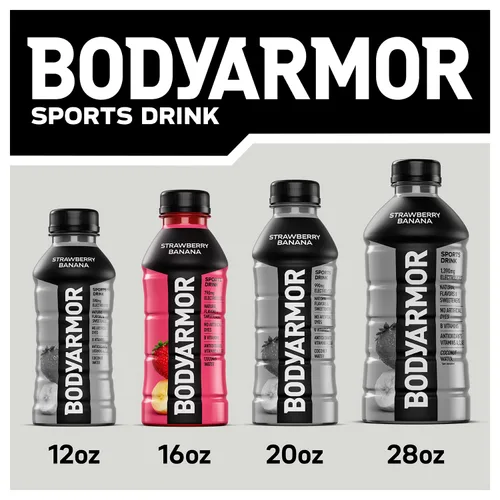Vista 7 de BODYARMOR - Bebida deportiva, baya negra, sabores naturales con vitaminas, electrolitos ricos en potasio, perfecta para deportistas, 16 onzas