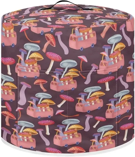 Vista 51 de Flashideas Cherry Love - Funda para olla a presión con bolsillo de almacenamiento compatible con olla instantánea de 8 cuartos de galón, accesorios