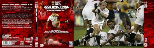 Vista 2 de Rugby World Cup Final 2003 - 10th Anniversary Edition with ITV Commentary Non USA PAL Format