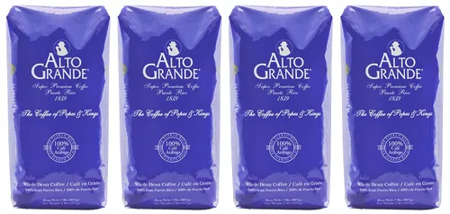 Vista 8 de Café en grano premium de Alto Grande. 2 libras.