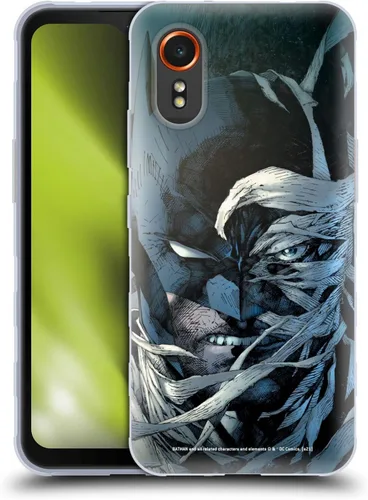 Vista 216 de Head Case Designs Funda de gel Hush con licencia oficial de Batman DC Comics #608 para cómics [protección de grado militar] compatible con Google