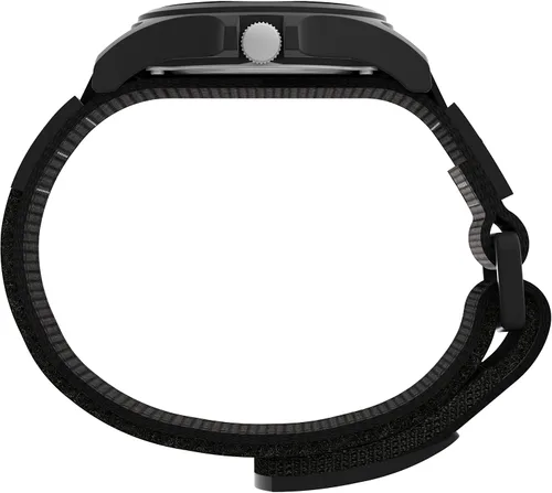 Vista 2 de Timex Reloj Expedition Acadia de tamaño completo para hombre, NegroNegroNegroFastwrap, Classic