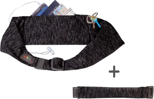 Vista 3 de BANDI Cinturón de talla grande para teléfono para correr, viajar, médico, ajuste ajustable, cómodo