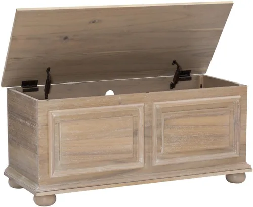 Vista 7 de Powell Muebles Chadwick Cedro Cofre Natural