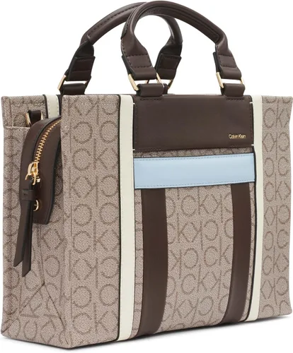 Vista 5 de Calvin Klein Sol - Bolso bandolera con triple compartimento