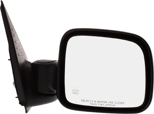 Vista 124 de Garage-Pro Espejo no eléctrico del lado del conductor para Jeep Compass 2007-2017 texturizado mfrbodycodename : MK