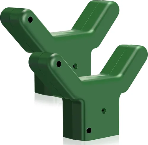 Vista 10 de Yungyan 2 soportes para árboles, soporte de plástico para ramas de frutas, soporte para árbol que evita que se rompan para viñedos, jardines