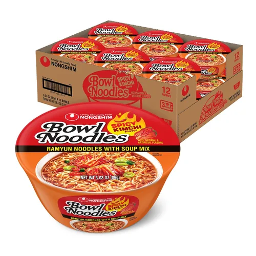 Vista 11 de Sopa de fideos Nongshim