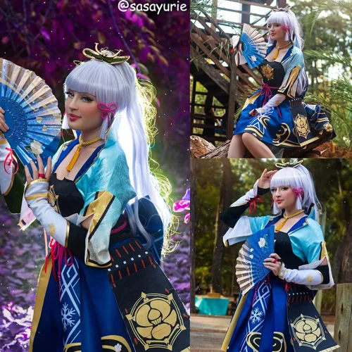 Vista 6 de LTAKK Genshin Impact - Disfraz de anime para mujer