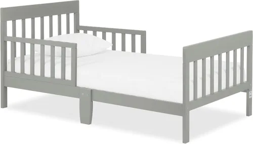 Vista 14 de Dream On Me Finn - Cama para niños pequeños, color negro, con certificado Greenguard Gold y JPMA, acabados no tóxicos, hecha de madera de pino