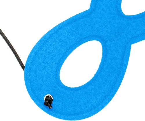 Vista 4 de Lindas máscaras negras de ojos de superhéroe para niños pequeños, fiesta de cosplay, accesorio de Halloween, azul cielo