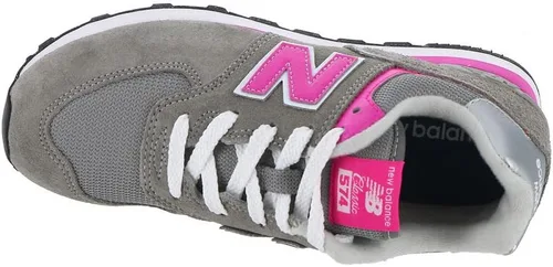 Vista 2 de New Balance Tenis 574 Core con cordones para niños