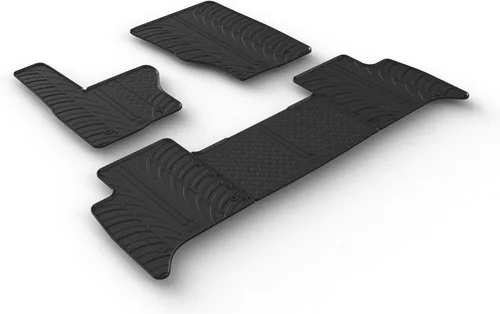 Vista 7 de GledringUSA Forro de caucho para piso de carga de ajuste personalizado para todo clima destinado para Rover Range Rover Evoque (L538) 2012-2018,