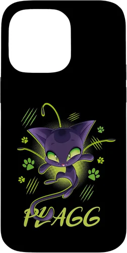 Vista 20 de iPhone 13 Miraculous Ladybug Kwamis Collection con funda Plagg