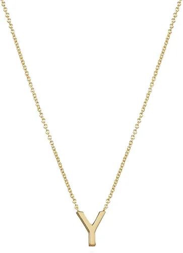 Vista 21 de Collares con Iniciales para Mujer, Collar de Letra de Oro de 14k Chapado en Oro Delicado, Collar Pequeño con Colgante de Inicial, Collar de A1