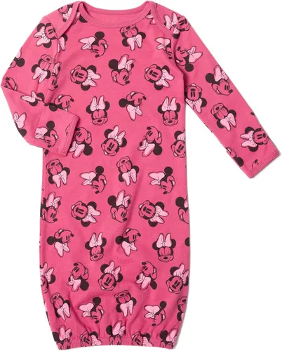 Vista 3 de Disney Paquete de 2 vestidos de manga larga de Minnie Mouse