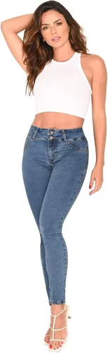 Vista 7 de LOWLA Colombian Jeans for Women Removable Butt Lift Pads Pantalones de Mujer