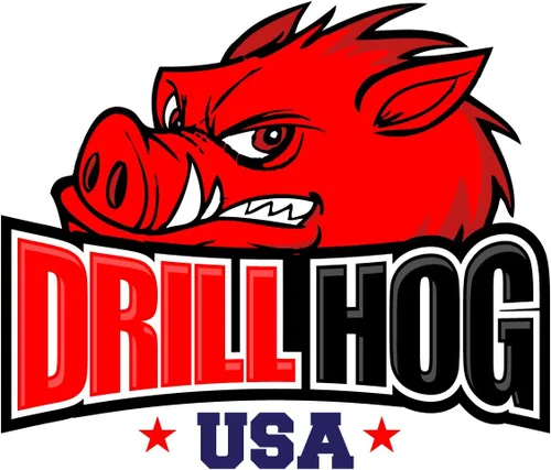 Vista 2 de Drill Hog USA Broca de 1" 1" Plata y Deming Bit HI-Molibdeno M7