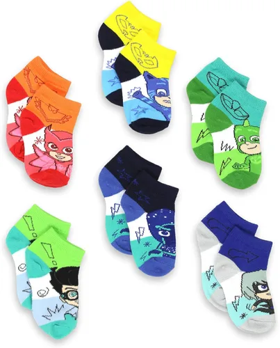 Vista 3 de PJ Masks - Calcetines para niños 6