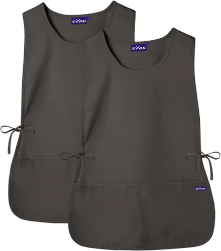 Vista 17 de Sivvan Delantal unisex - Delantal Cobbler 2-Pack